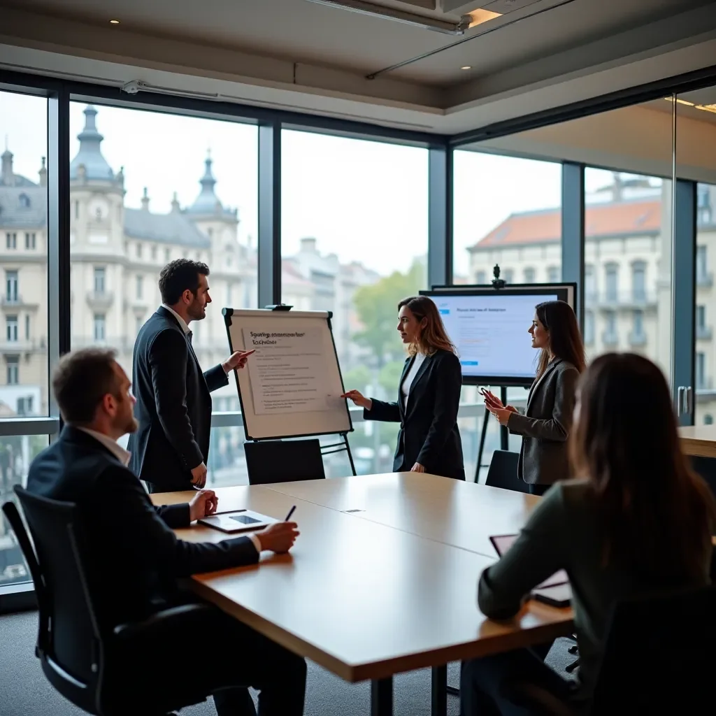 Modern workspace design